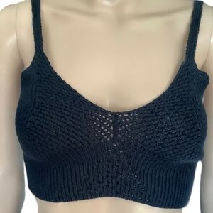 Free People You Wana Brami Knit Sweater Small